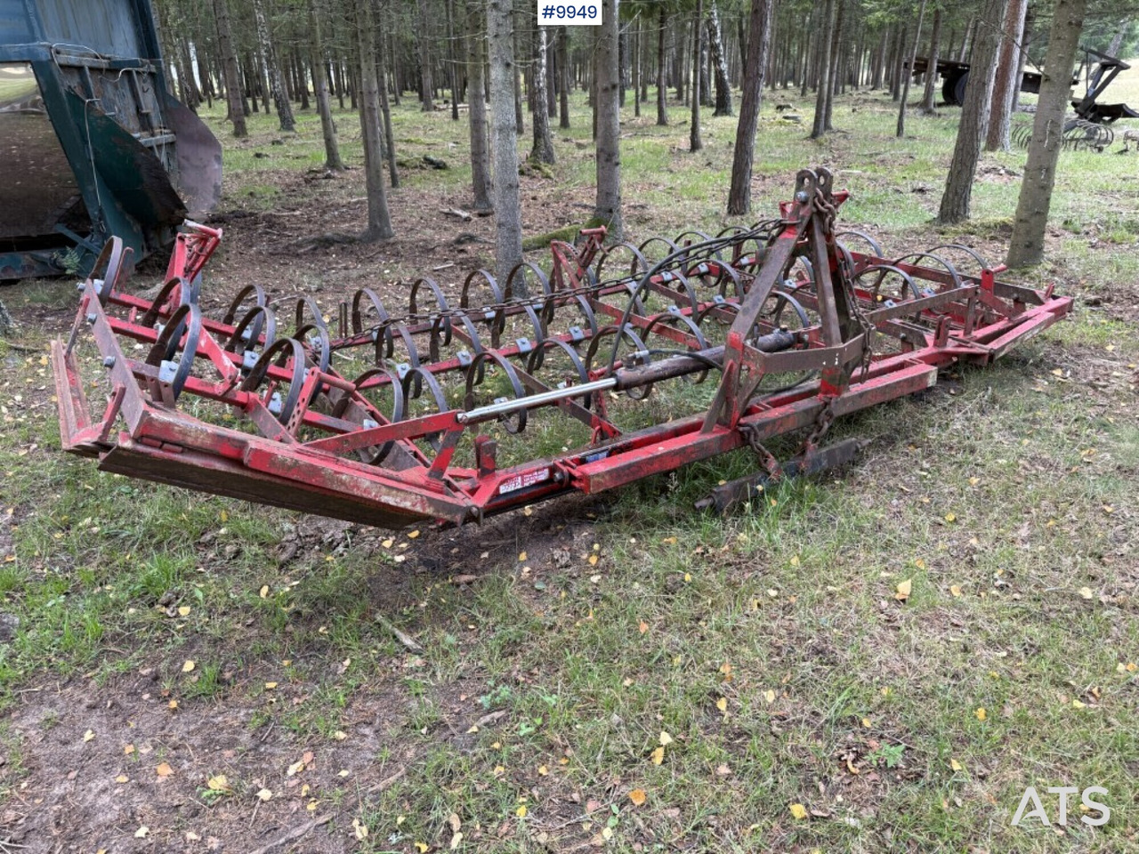 Harrow VAMO HH 4.3 - Cultivator: picture 1 Harrow VAMO HH 4.3 - Cultivator: picture 1