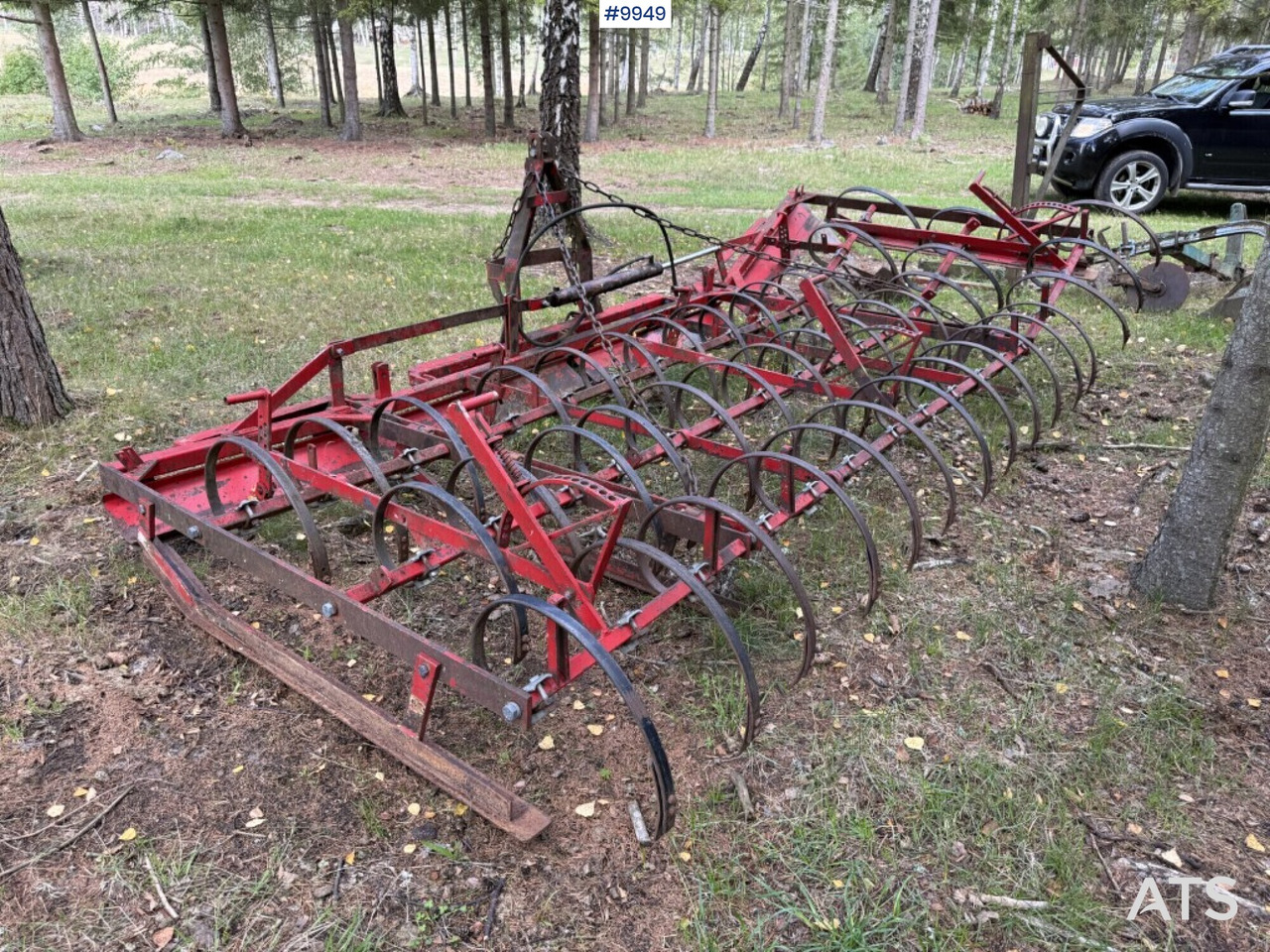 Harrow VAMO HH 4.3 - Cultivator: picture 3 Harrow VAMO HH 4.3 - Cultivator: picture 3