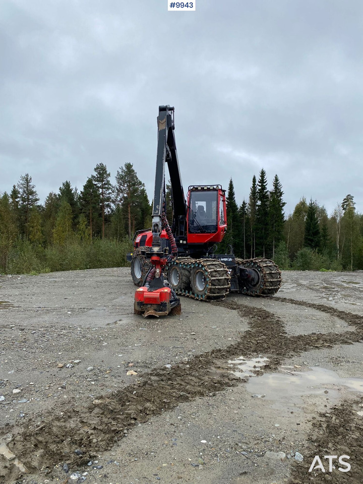 Harvester Komatsu XH901-5 - Forestry harvester: picture 4 Harvester Komatsu XH901-5 - Forestry harvester: picture 4