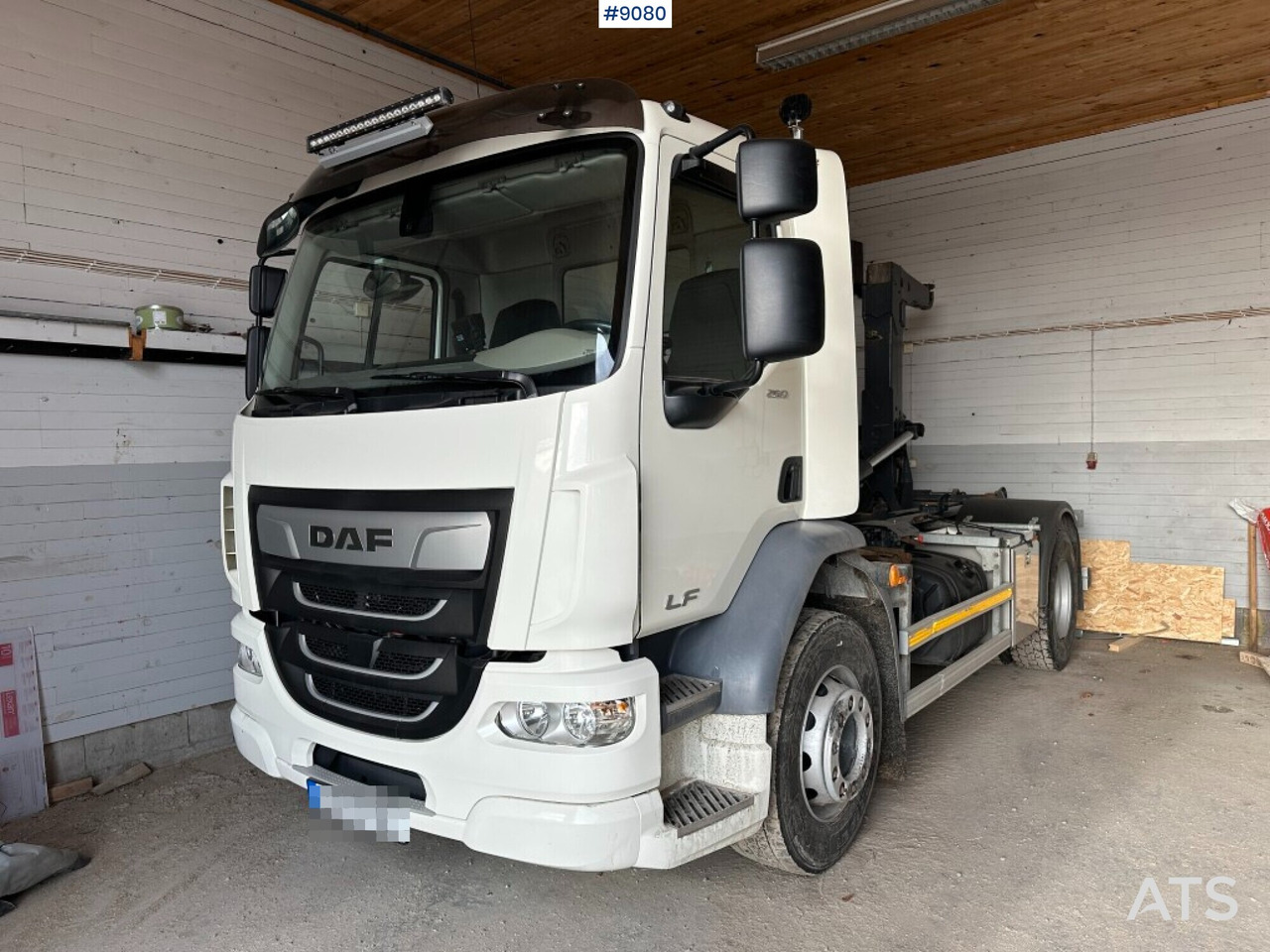 Hooklift, DAF LF260I FA - Hook lift truck: picture 1 Hooklift, DAF LF260I FA - Hook lift truck: picture 1
