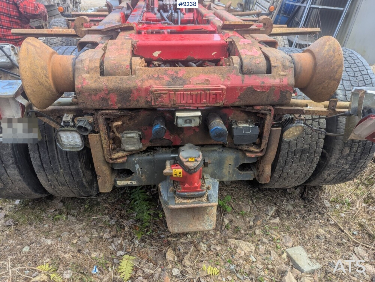 Leasing of  Hooklift Truck Scania R164 - Rep Object Hooklift Truck Scania R164 - Rep Object: picture 11