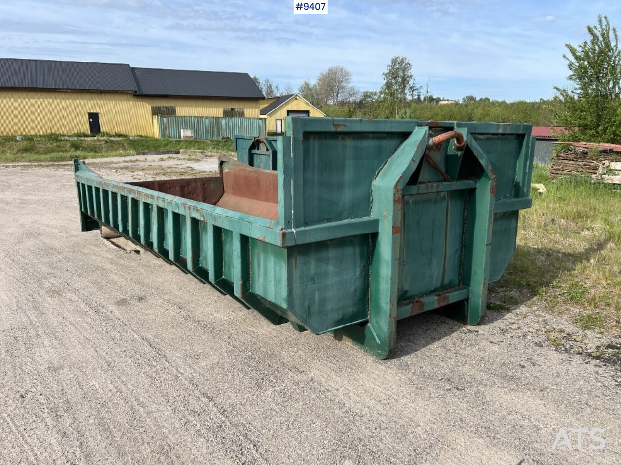 Hooklift dump body - Gravel - Roll-off container: picture 1 Hooklift dump body - Gravel - Roll-off container: picture 1