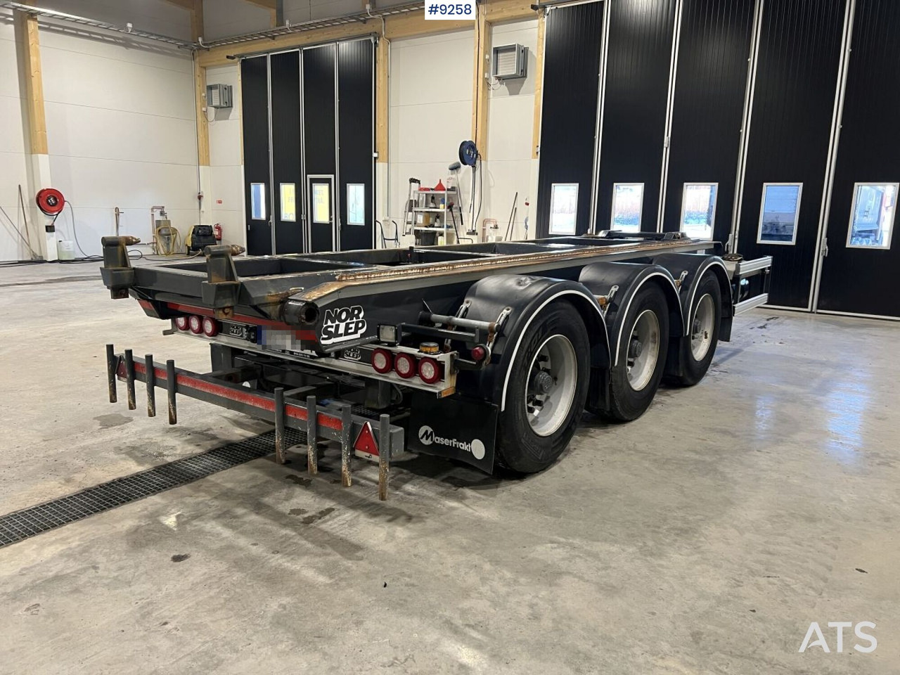 Hooklift trailer NOR SLEP AS PHV-24KT - Roll-off/ Skip trailer: picture 1 Hooklift trailer NOR SLEP AS PHV-24KT - Roll-off/ Skip trailer: picture 1