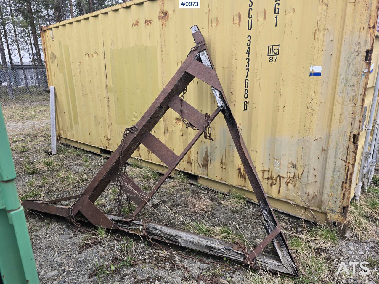 Horse plow - Livestock equipment: picture 2 Horse plow - Livestock equipment: picture 2