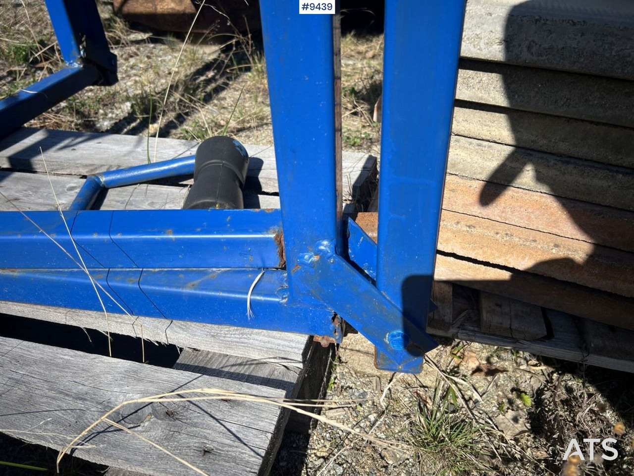 Construction equipment Hose reel for cable trenching: picture 16