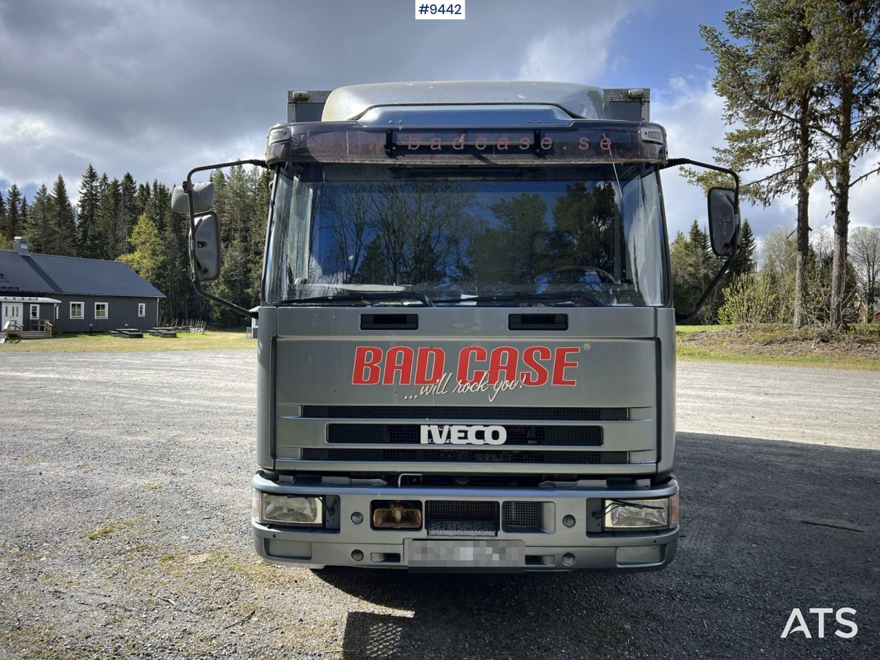 IVECO 85 E18 Box Truck with tail lift (VIDEO) - Box truck: picture 4 IVECO 85 E18 Box Truck with tail lift (VIDEO) - Box truck: picture 4