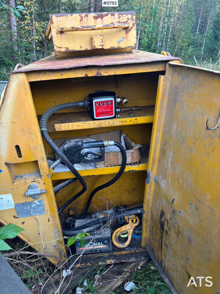 J-O Fherm Dumper Farm Tank 1500 L - Construction equipment: picture 3 J-O Fherm Dumper Farm Tank 1500 L - Construction equipment: picture 3