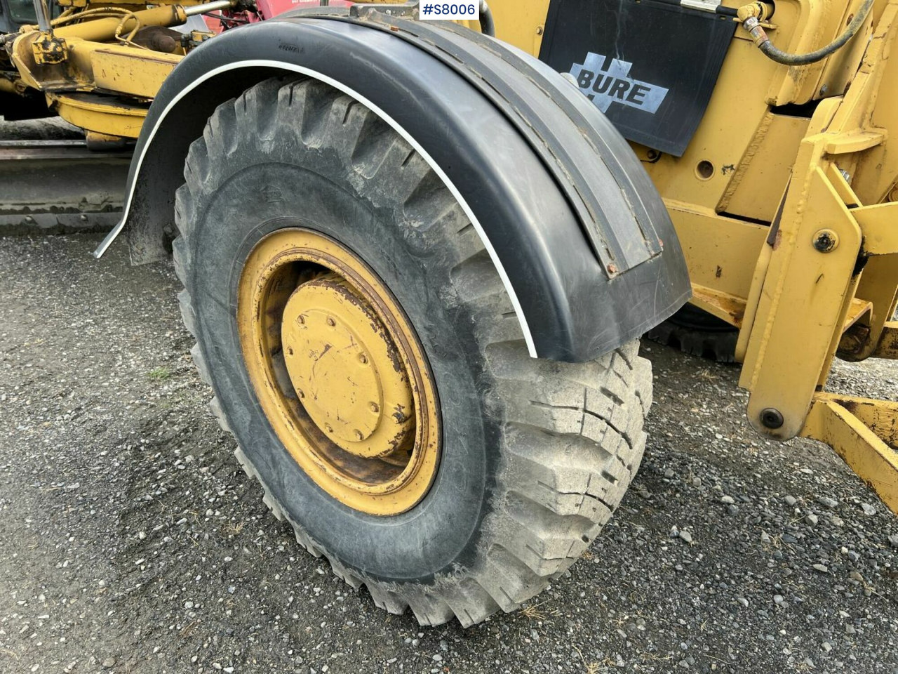 Grader John Deere 772-A Grader with Gravel Sorter, see video: picture 19