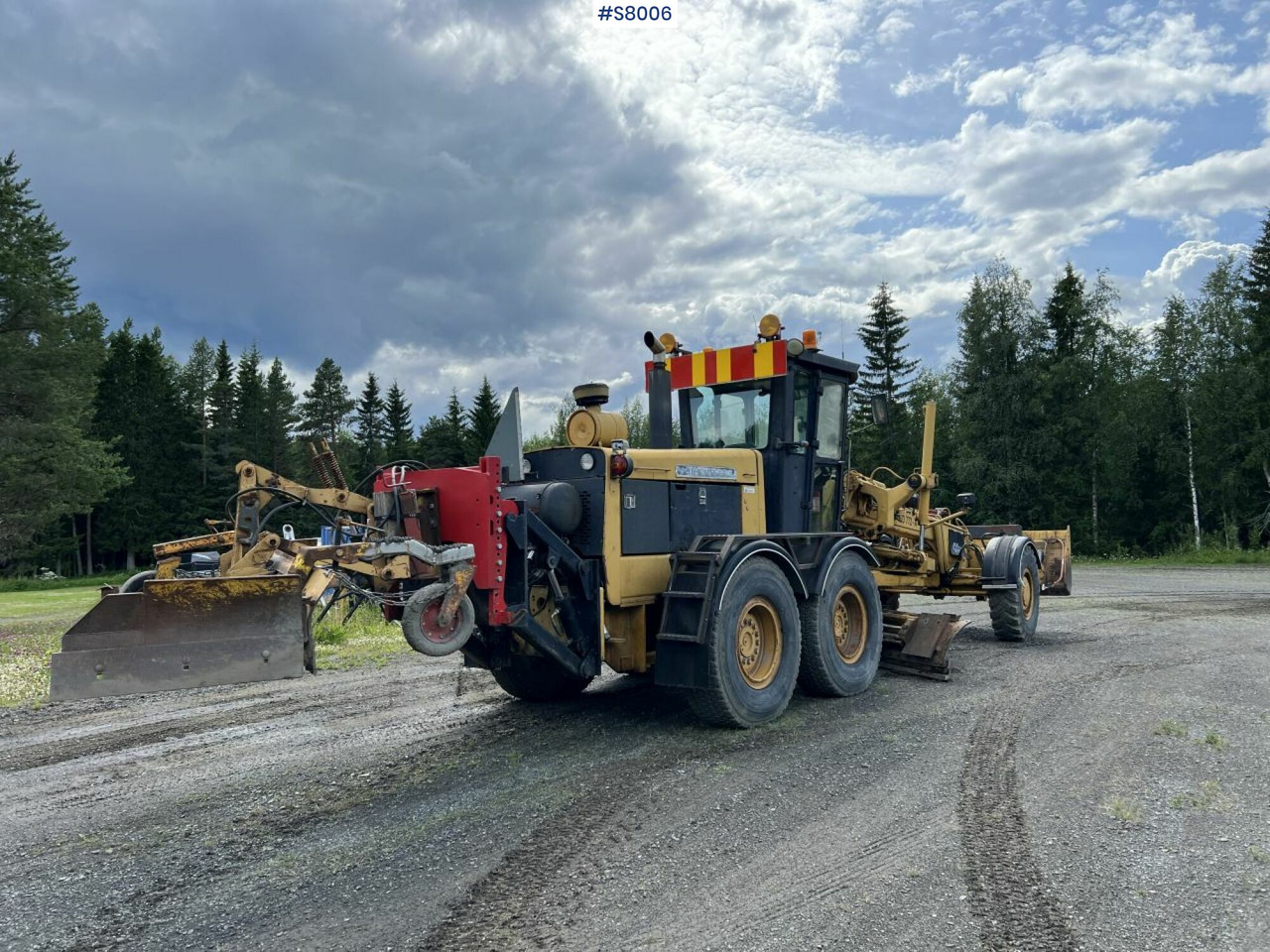 Grader John Deere 772-A Grader with Gravel Sorter, see video: picture 10