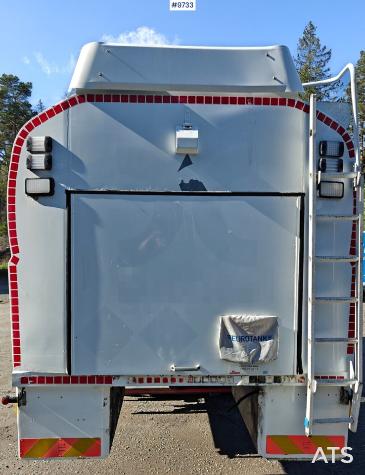 KAR-Lehtonen Tank - Tank container: picture 2 KAR-Lehtonen Tank - Tank container: picture 2