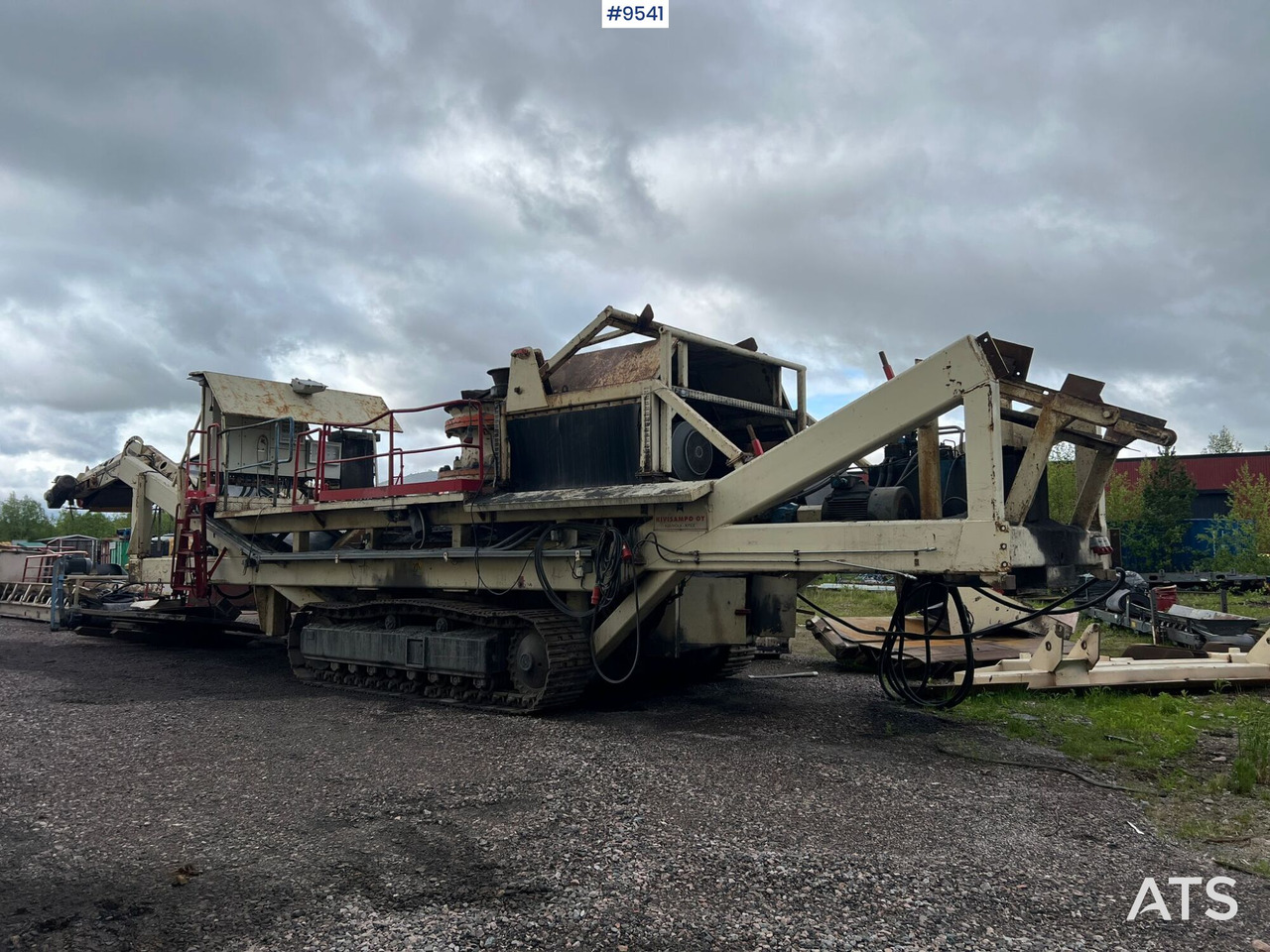 KIVISAMPO OY G4214 Crusher on tracks - Crusher: picture 1 KIVISAMPO OY G4214 Crusher on tracks - Crusher: picture 1