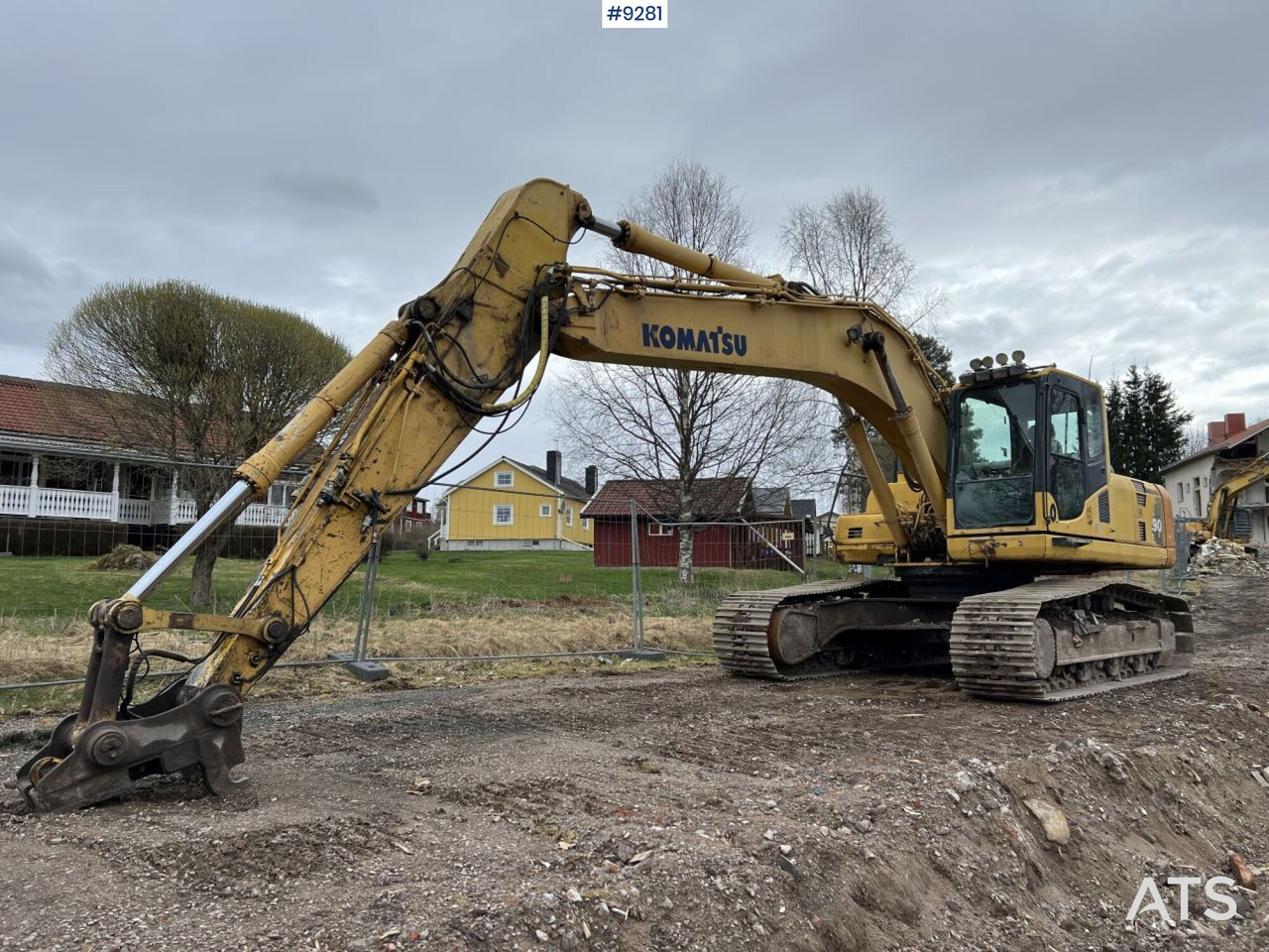 KOMATSU PC290 LC-3 Excavator (SEE VIDEO) - Crawler excavator: picture 1 KOMATSU PC290 LC-3 Excavator (SEE VIDEO) - Crawler excavator: picture 1