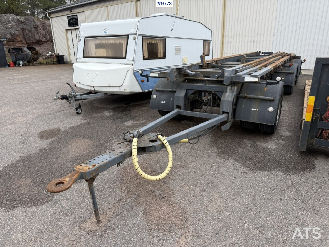 Kalmar Lagab Swap body trailer - Container transporter/ Swap body trailer: picture 2 Kalmar Lagab Swap body trailer - Container transporter/ Swap body trailer: picture 2