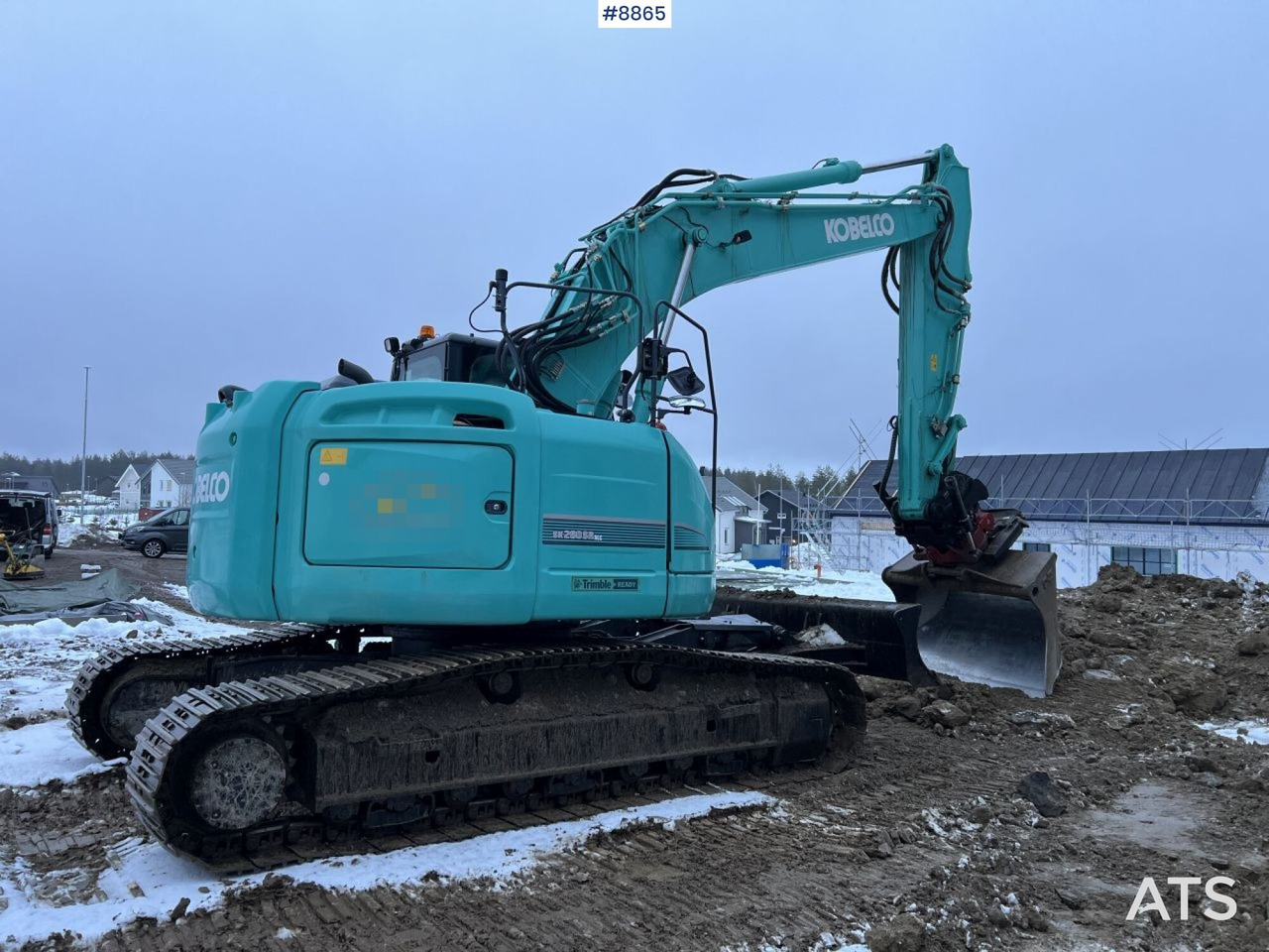 Kobelco SK 260 SR NLC-3 digging system and attachments (VIDEO) - Crawler excavator: picture 3 Kobelco SK 260 SR NLC-3 digging system and attachments (VIDEO) - Crawler excavator: picture 3