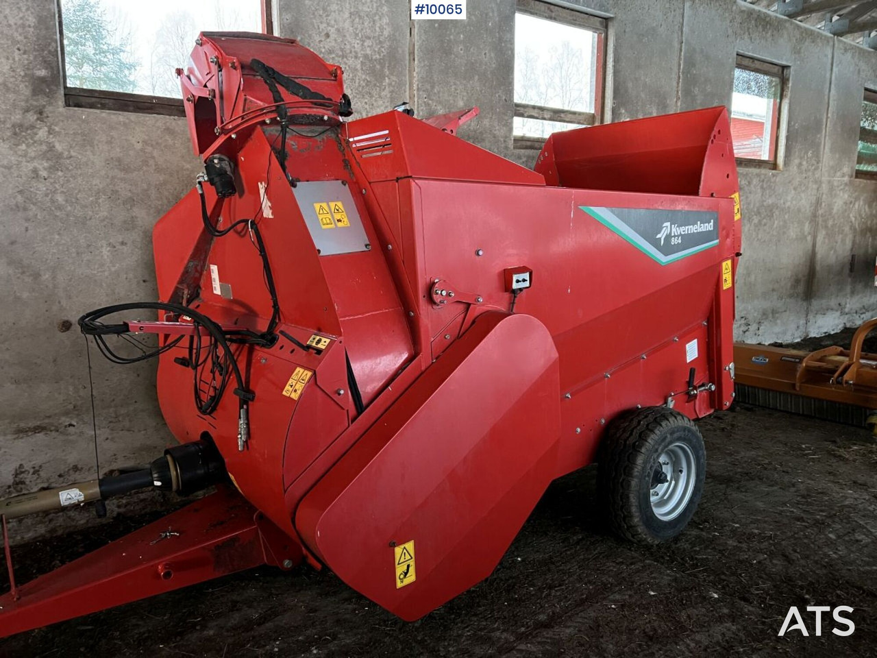 Kverneland 864 Bale Ripper - Straw shredder: picture 1 Kverneland 864 Bale Ripper - Straw shredder: picture 1