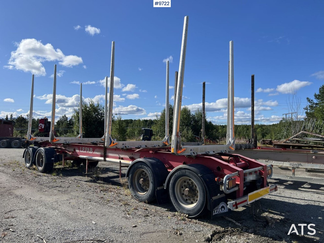 LEFAB V4 100 Timber trailer - Timber trailer: picture 3 LEFAB V4 100 Timber trailer - Timber trailer: picture 3