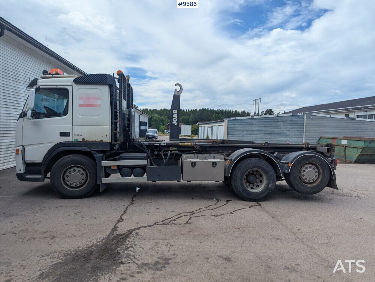 Lastväxlare Volvo FM420 6X2 med snabblåssystem - Hook lift truck: picture 2 Lastväxlare Volvo FM420 6X2 med snabblåssystem - Hook lift truck: picture 2