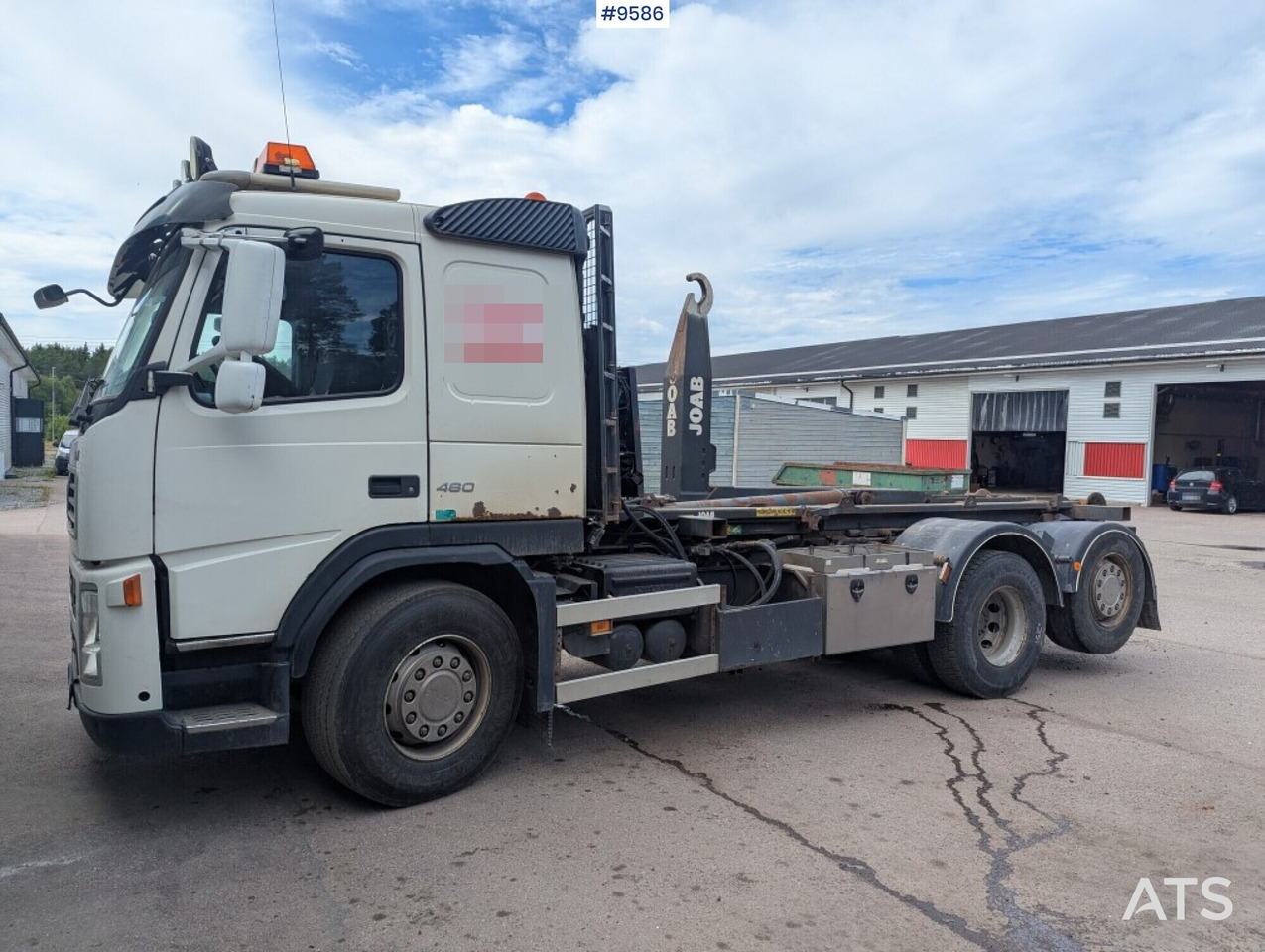 Lastväxlare Volvo FM420 6X2 med snabblåssystem - Hook lift truck: picture 1 Lastväxlare Volvo FM420 6X2 med snabblåssystem - Hook lift truck: picture 1