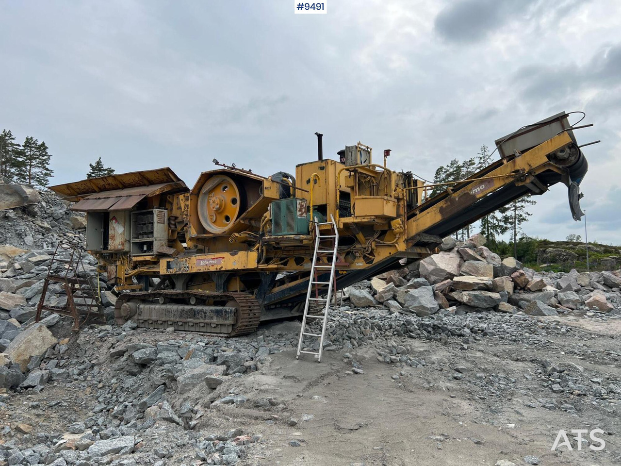 Lokomo Lokotrack 100E crusher - Crusher: picture 2 Lokomo Lokotrack 100E crusher - Crusher: picture 2