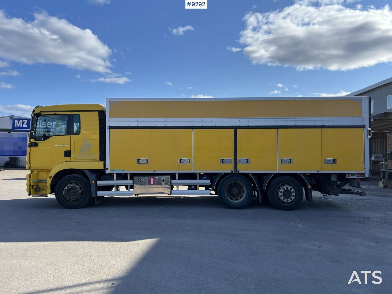 MAN TGM 26.340 6X2 Box truck - Box truck: picture 2 MAN TGM 26.340 6X2 Box truck - Box truck: picture 2