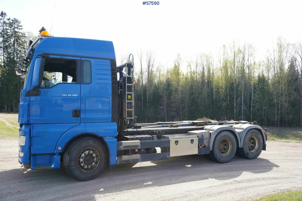 MAN TGX 26.480 6x4, CHASSIE - Cab chassis truck: picture 3 MAN TGX 26.480 6x4, CHASSIE - Cab chassis truck: picture 3