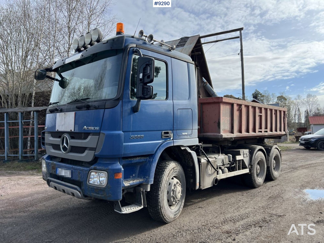 MERCEDES-BENZ ACTROS 934.18 with LAXO QUICK LOCK (3 different types) - Hook lift truck: picture 1 MERCEDES-BENZ ACTROS 934.18 with LAXO QUICK LOCK (3 different types) - Hook lift truck: picture 1