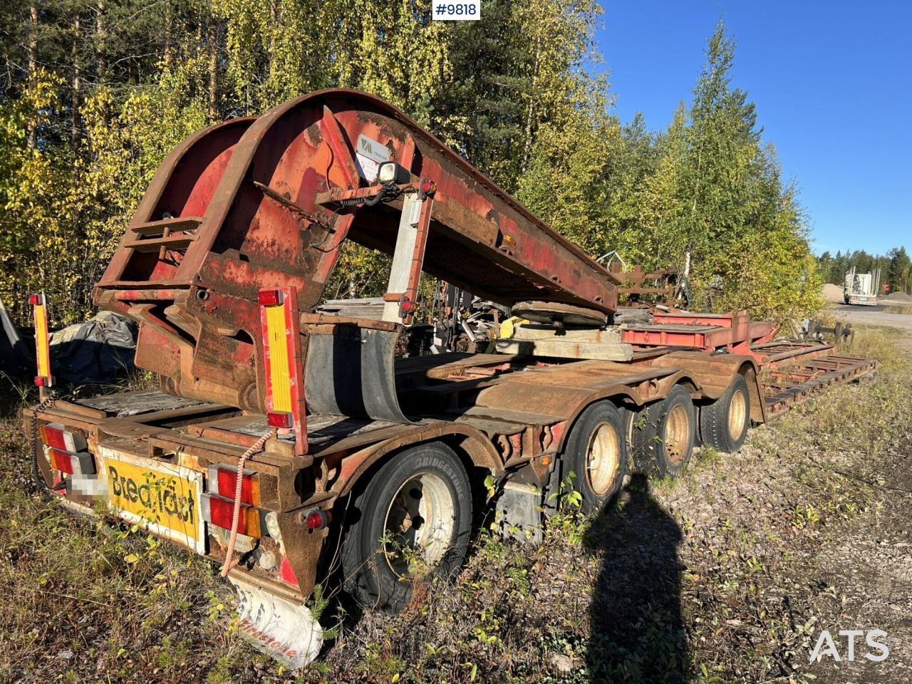 Machine trailer VM 53 4 PNKSSAO SC - Autotransporter trailer: picture 1 Machine trailer VM 53 4 PNKSSAO SC - Autotransporter trailer: picture 1