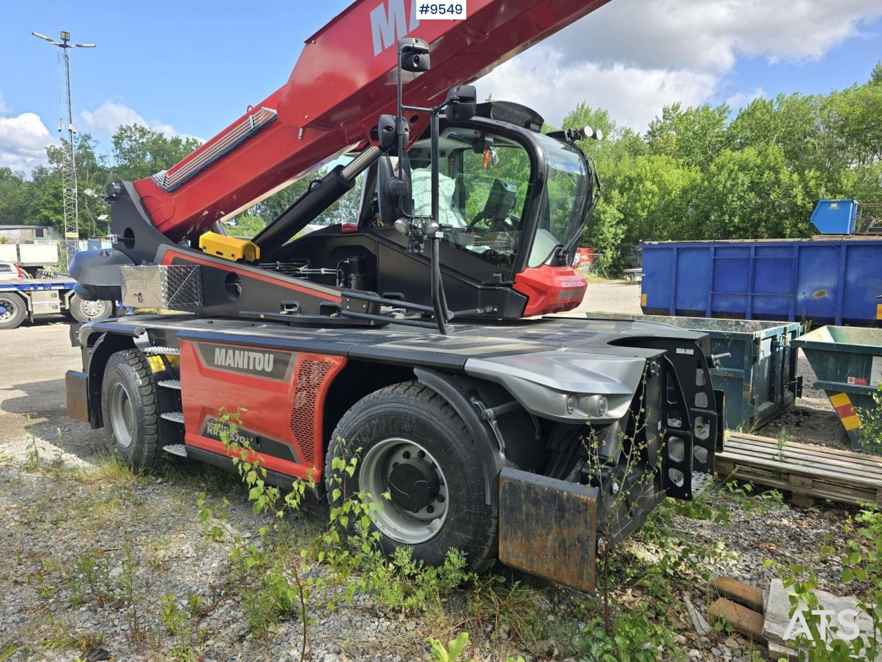 Manitou MRT 2570 Rotating Telescopic Handler - Telescopic handler: picture 4 Manitou MRT 2570 Rotating Telescopic Handler - Telescopic handler: picture 4