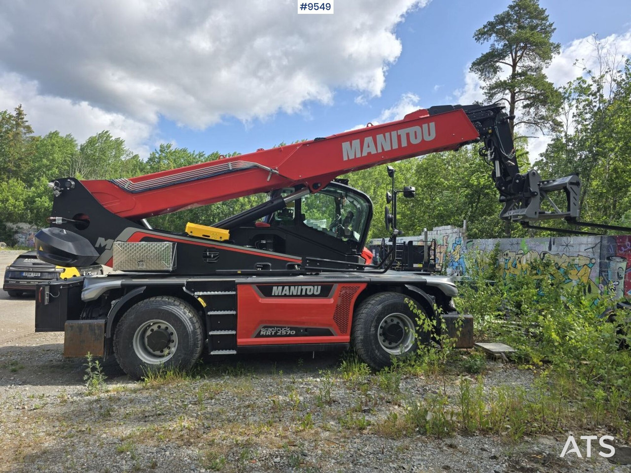 Manitou MRT 2570 Rotating Telescopic Handler - Telescopic handler: picture 1 Manitou MRT 2570 Rotating Telescopic Handler - Telescopic handler: picture 1