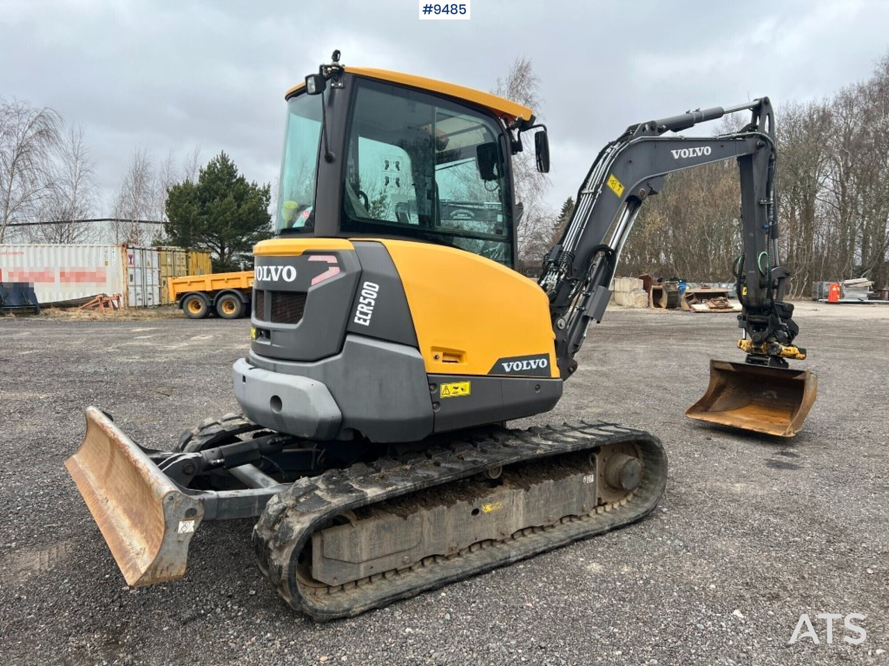 Mini Excavator Volvo ECR50D (See Video) - Mini excavator: picture 2 Mini Excavator Volvo ECR50D (See Video) - Mini excavator: picture 2
