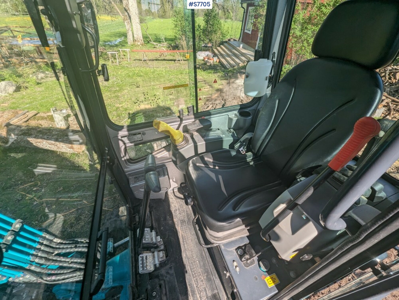 Mini excavator Sunward SWE20F with buckets SEE VIDEO - Excavator: picture 4 Mini excavator Sunward SWE20F with buckets SEE VIDEO - Excavator: picture 4
