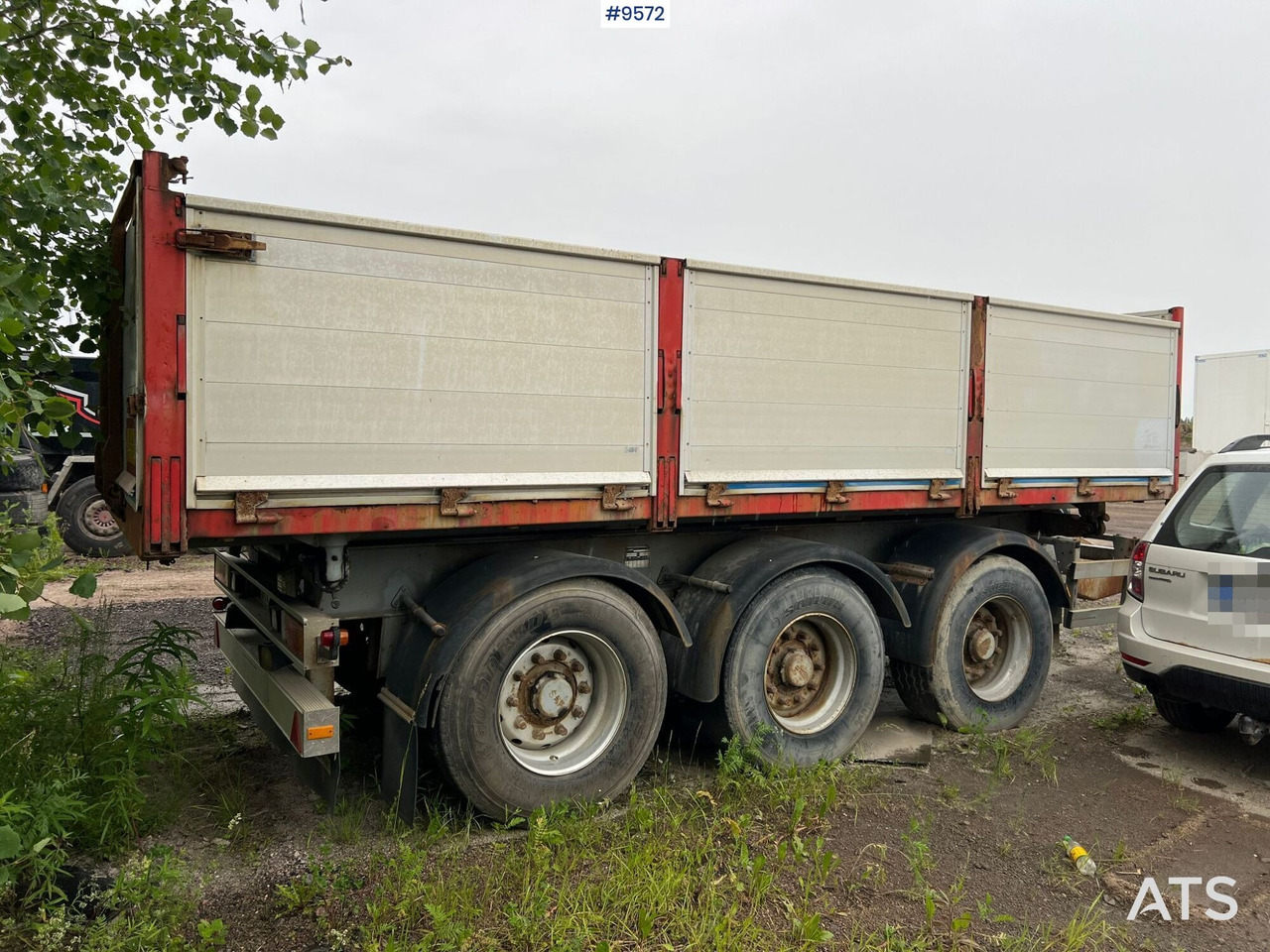 NORSLEP PHV 24 T tipper trailer - Tipper trailer: picture 3 NORSLEP PHV 24 T tipper trailer - Tipper trailer: picture 3