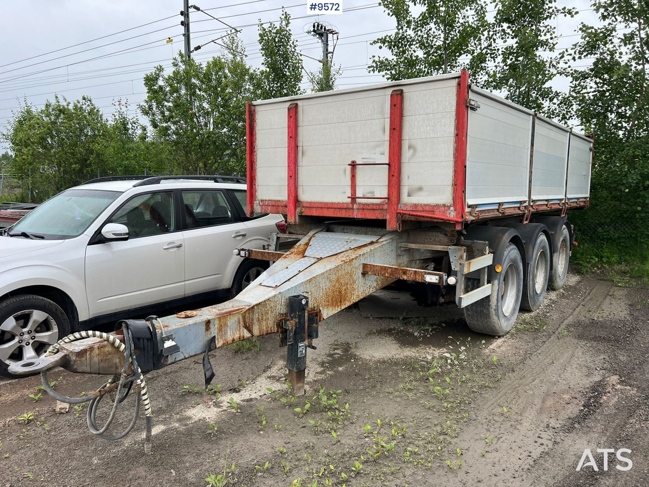 NORSLEP PHV 24 T tipper trailer - Tipper trailer: picture 1 NORSLEP PHV 24 T tipper trailer - Tipper trailer: picture 1