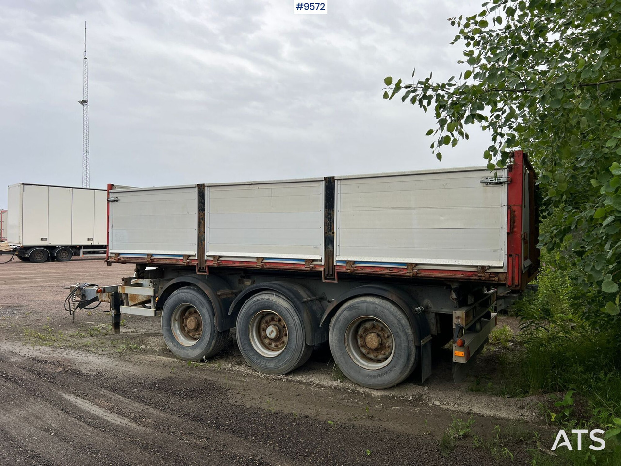 NORSLEP PHV 24 T tipper trailer - Tipper trailer: picture 2 NORSLEP PHV 24 T tipper trailer - Tipper trailer: picture 2