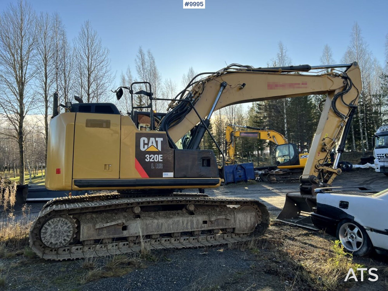 CAT 320E LRR Excavator with rotor (VIDEO) - Other machinery: picture 2 CAT 320E LRR Excavator with rotor (VIDEO) - Other machinery: picture 2