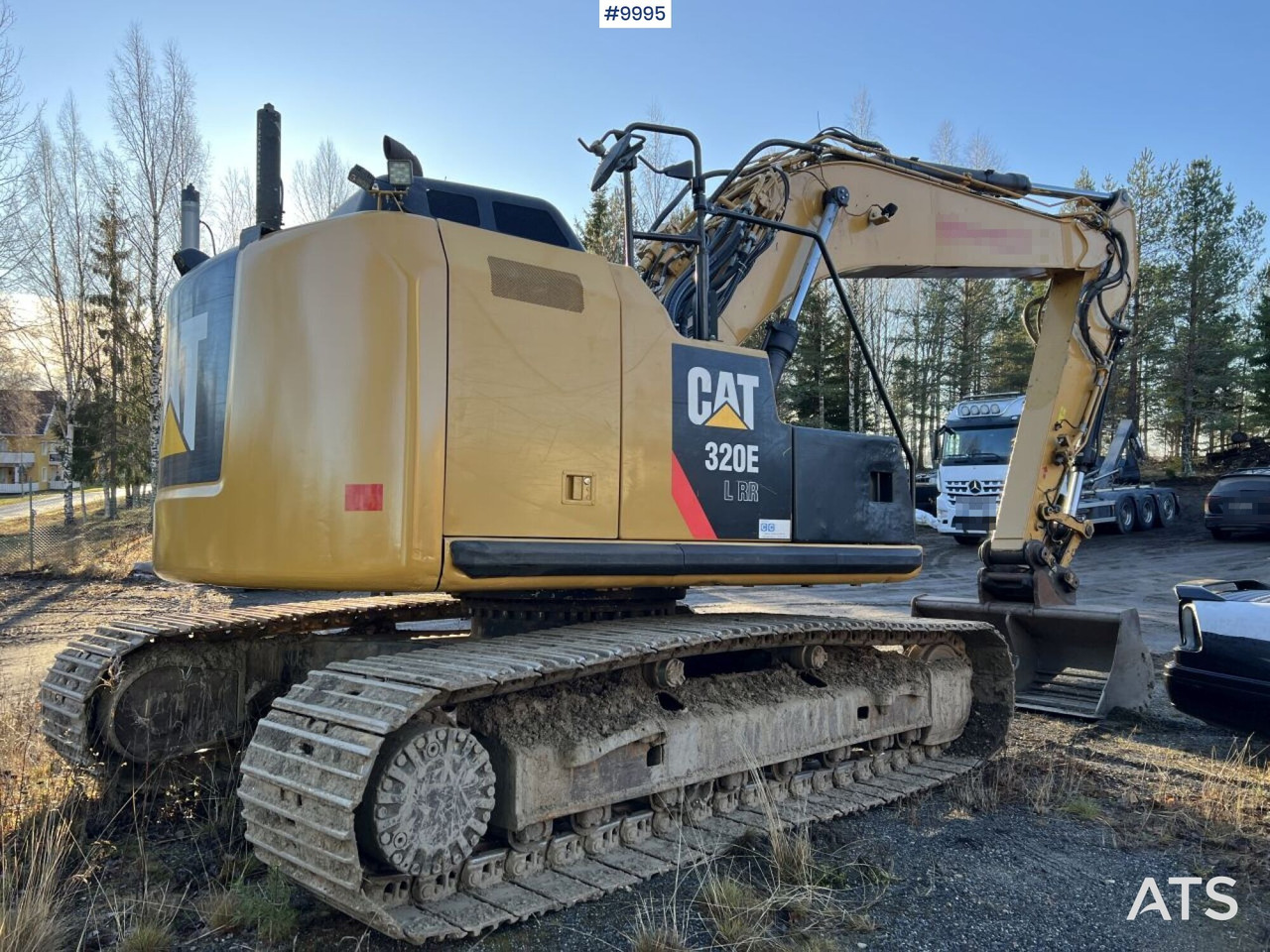 CAT 320E LRR Excavator with rotor (VIDEO) - Other machinery: picture 3 CAT 320E LRR Excavator with rotor (VIDEO) - Other machinery: picture 3