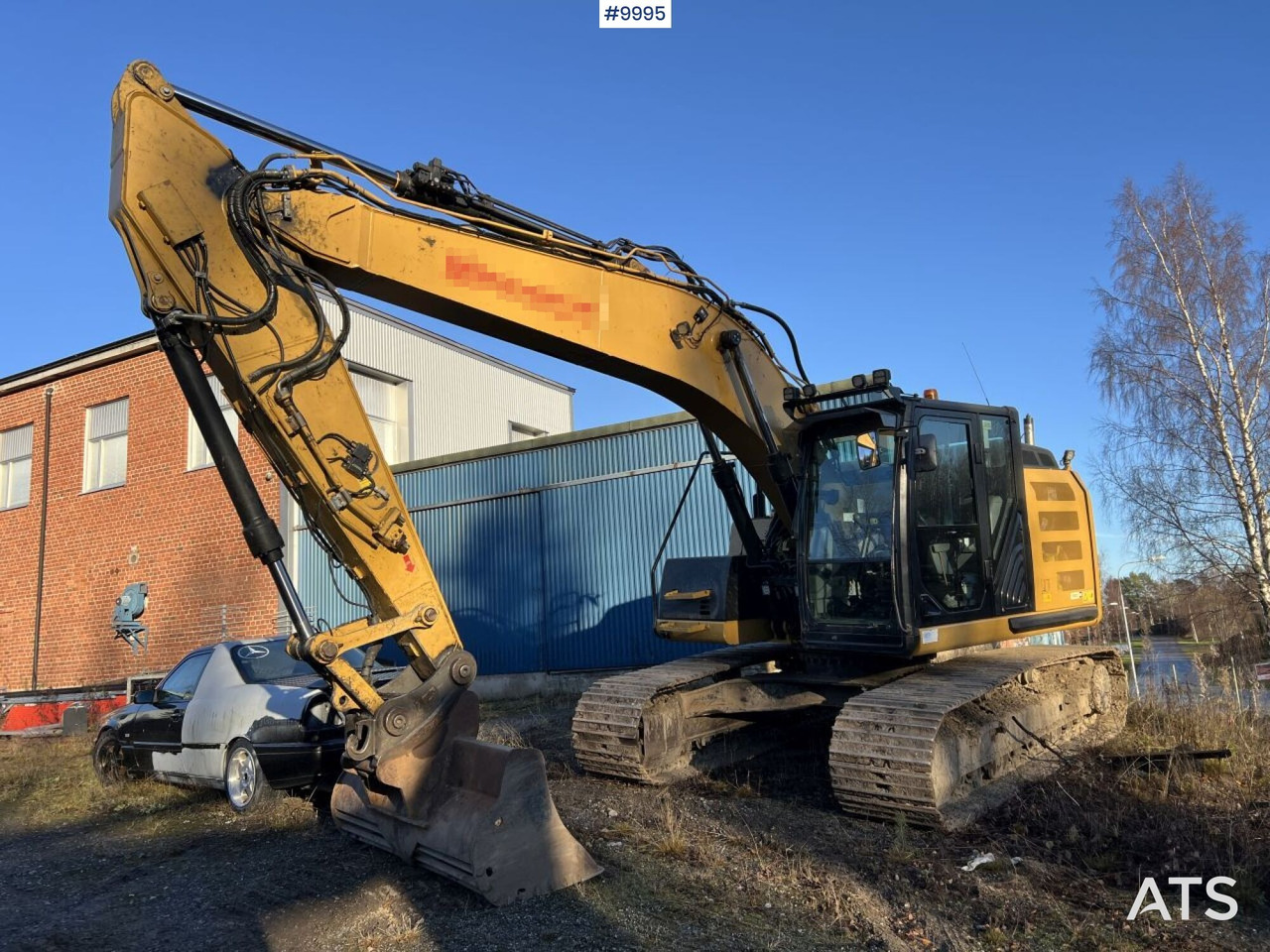 CAT 320E LRR Excavator with rotor (VIDEO) - Other machinery: picture 1 CAT 320E LRR Excavator with rotor (VIDEO) - Other machinery: picture 1