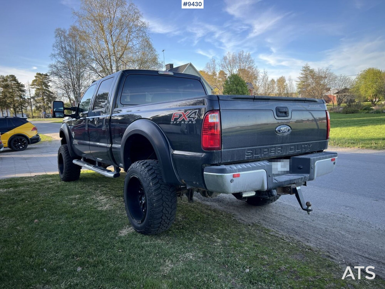FORD F250 with sleddeck - C-REGGAD - Other machinery: picture 4 FORD F250 with sleddeck - C-REGGAD - Other machinery: picture 4