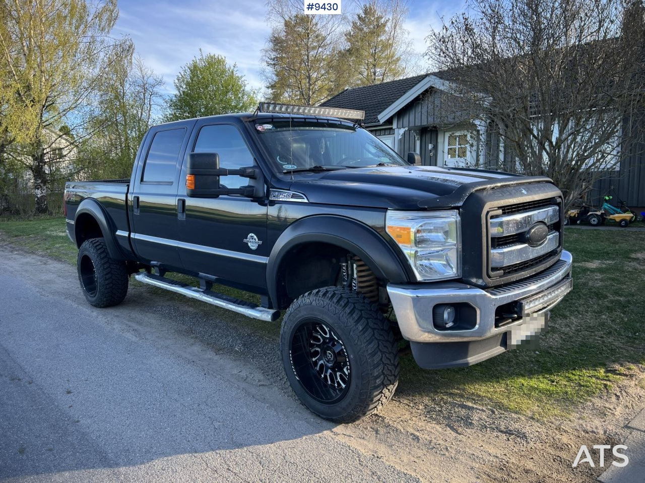 FORD F250 with sleddeck - C-REGGAD - Other machinery: picture 1 FORD F250 with sleddeck - C-REGGAD - Other machinery: picture 1