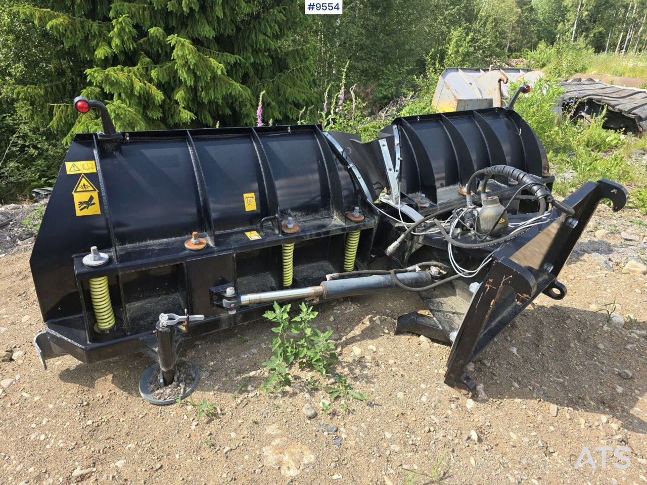 Folding plow Schmidt VP 360 - Other machinery: picture 2 Folding plow Schmidt VP 360 - Other machinery: picture 2