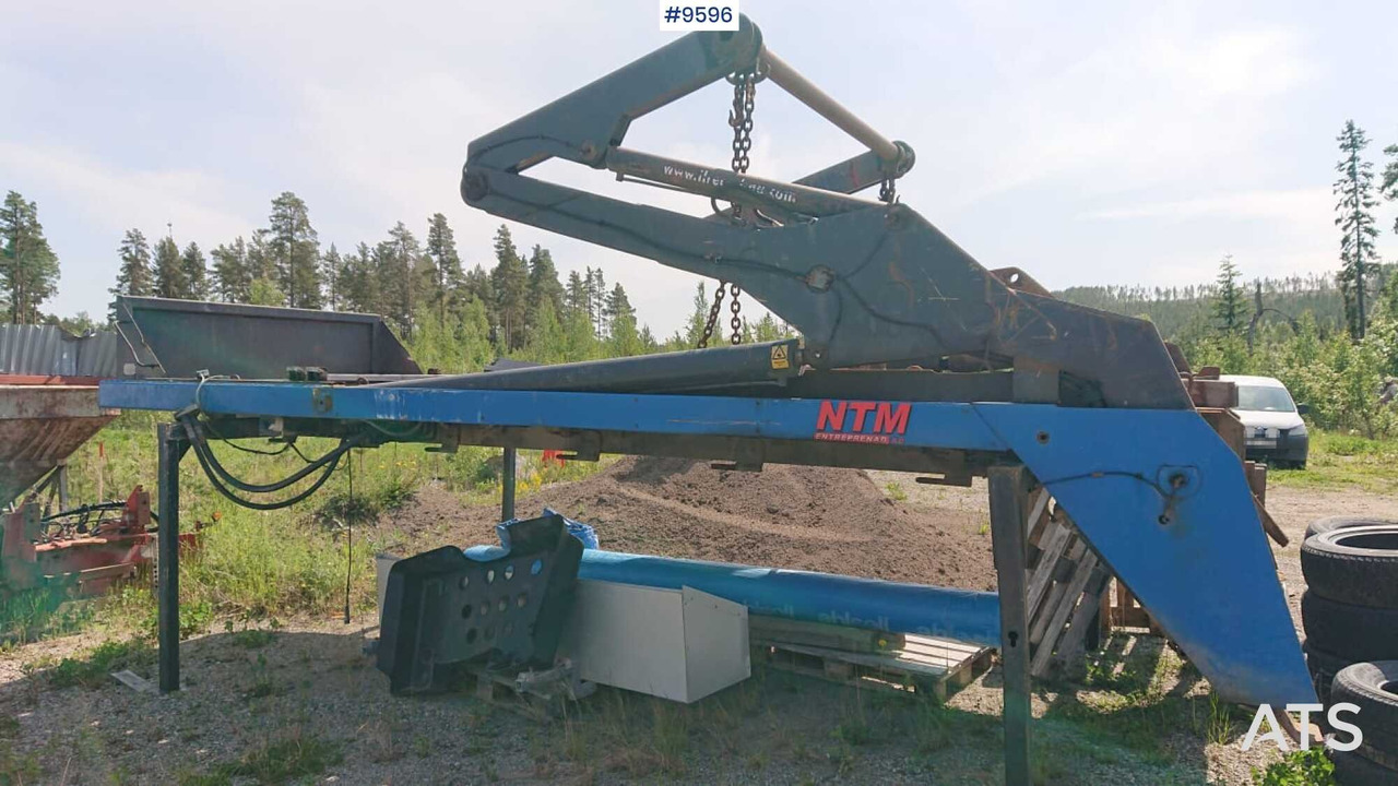 JOAB skip loader from 2002 - Other machinery: picture 1 JOAB skip loader from 2002 - Other machinery: picture 1