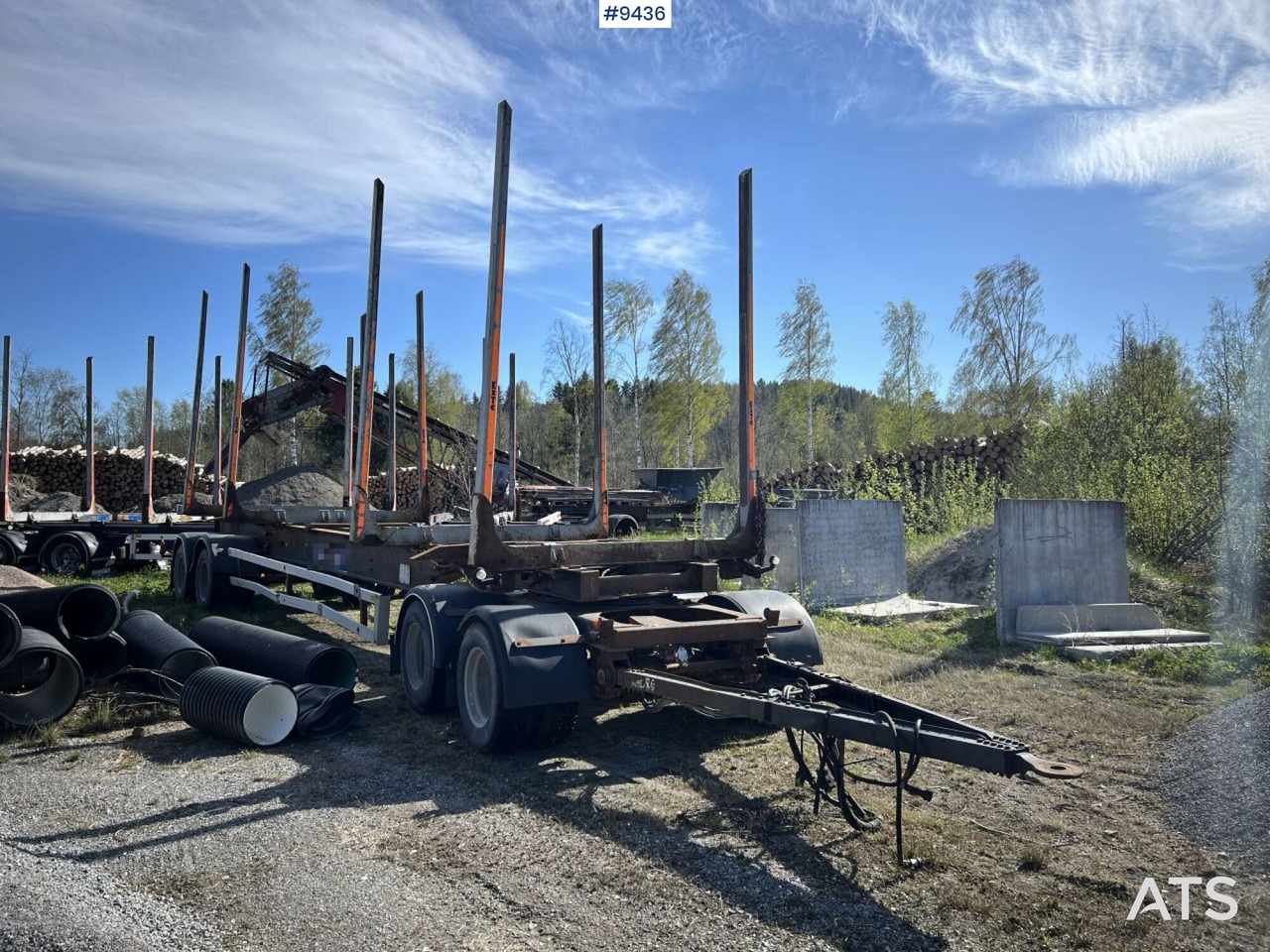 Kilafors SBB4A Logging trailer - Other machinery: picture 1 Kilafors SBB4A Logging trailer - Other machinery: picture 1