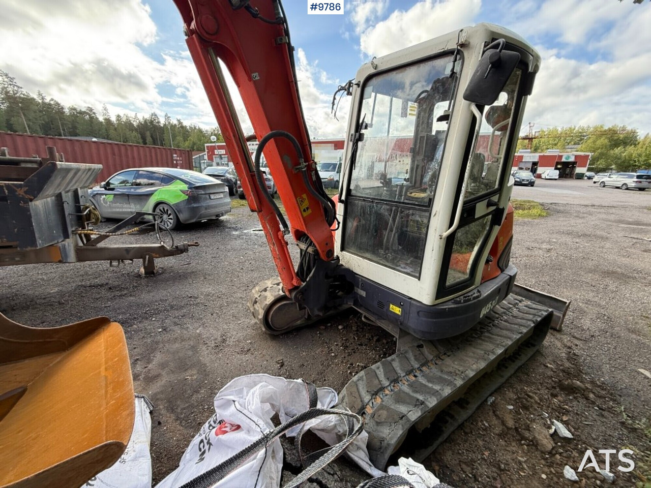Kubota U45-3a crawler excavator with tiltrotator and buckets - Other machinery: picture 3 Kubota U45-3a crawler excavator with tiltrotator and buckets - Other machinery: picture 3