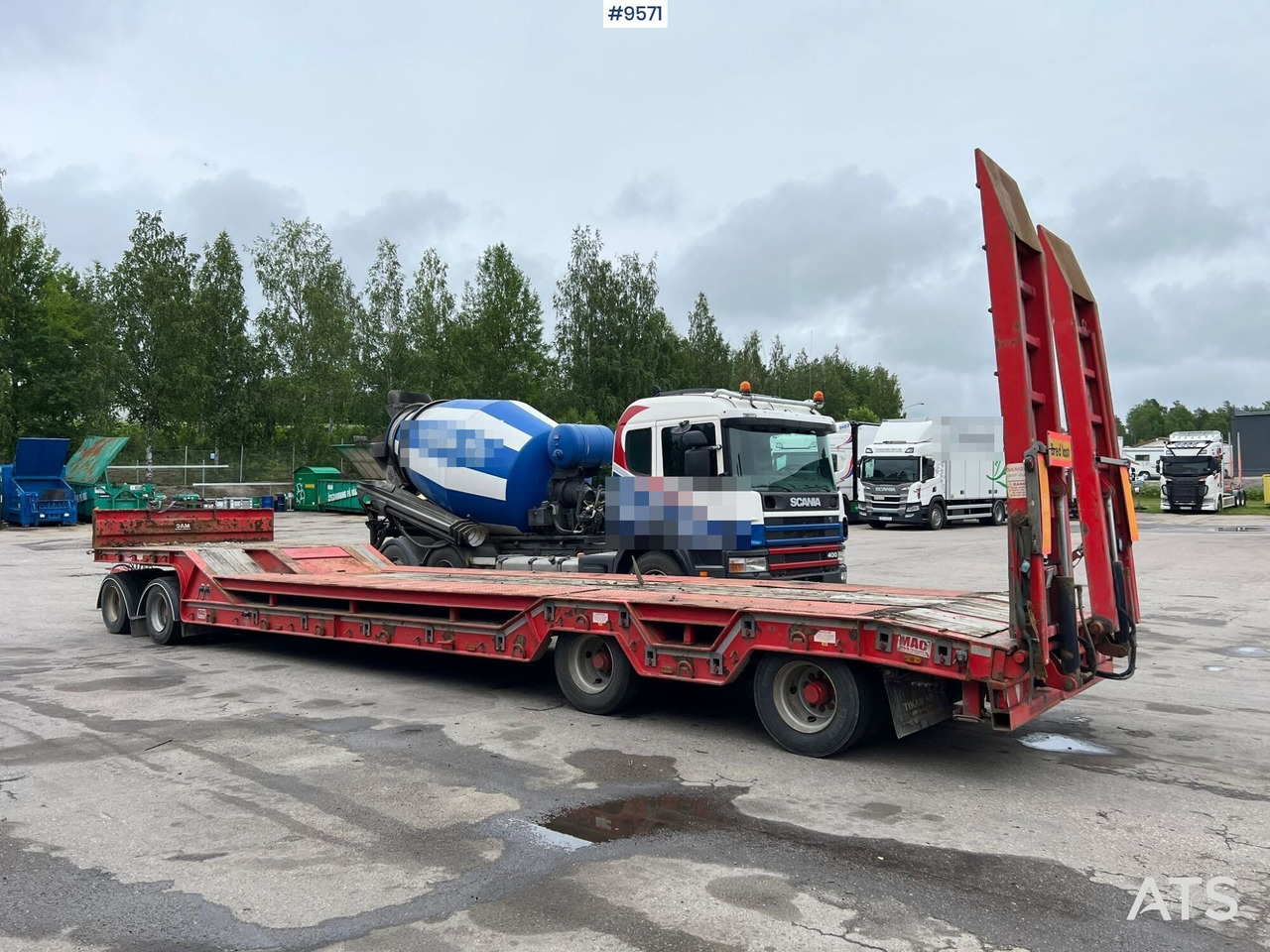 Machine trailer MCCAULEY MAC-04DB4 - Other machinery: picture 2 Machine trailer MCCAULEY MAC-04DB4 - Other machinery: picture 2