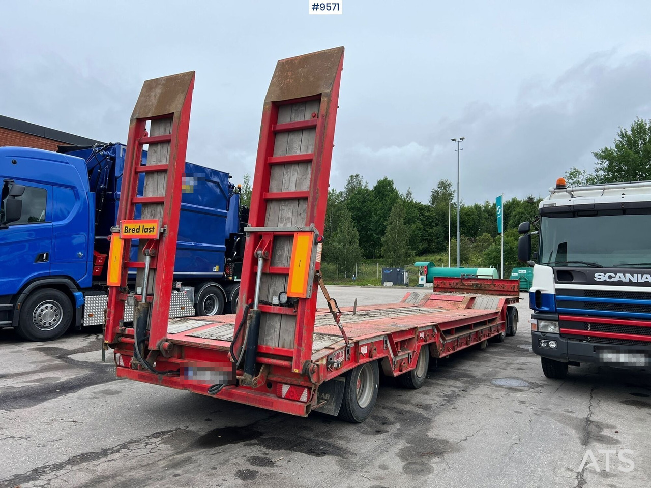Machine trailer MCCAULEY MAC-04DB4 - Other machinery: picture 1 Machine trailer MCCAULEY MAC-04DB4 - Other machinery: picture 1