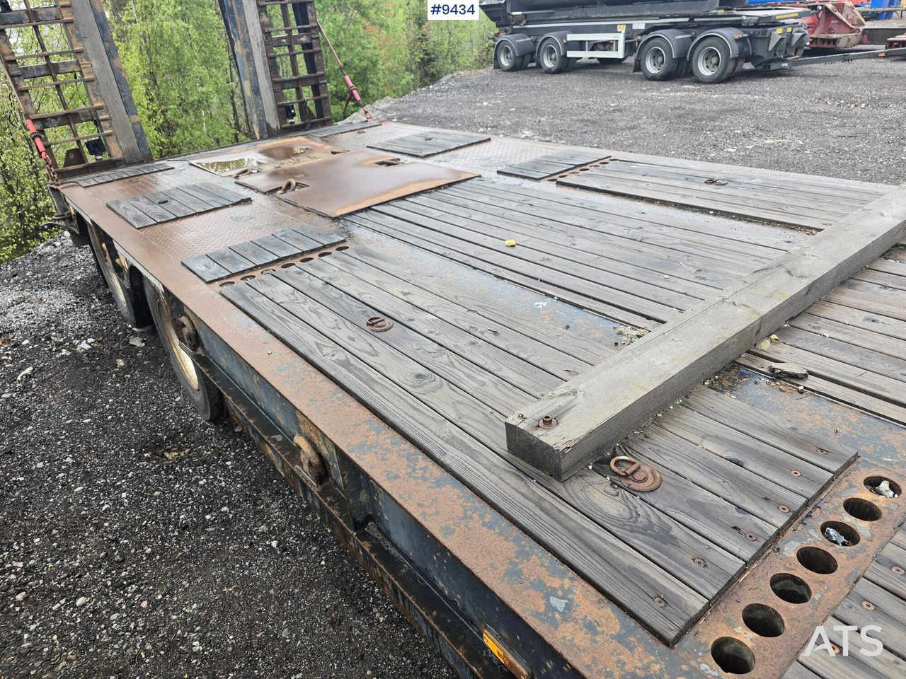 Other machinery Machine trailer McCauley MAC-TLL3-33: picture 24