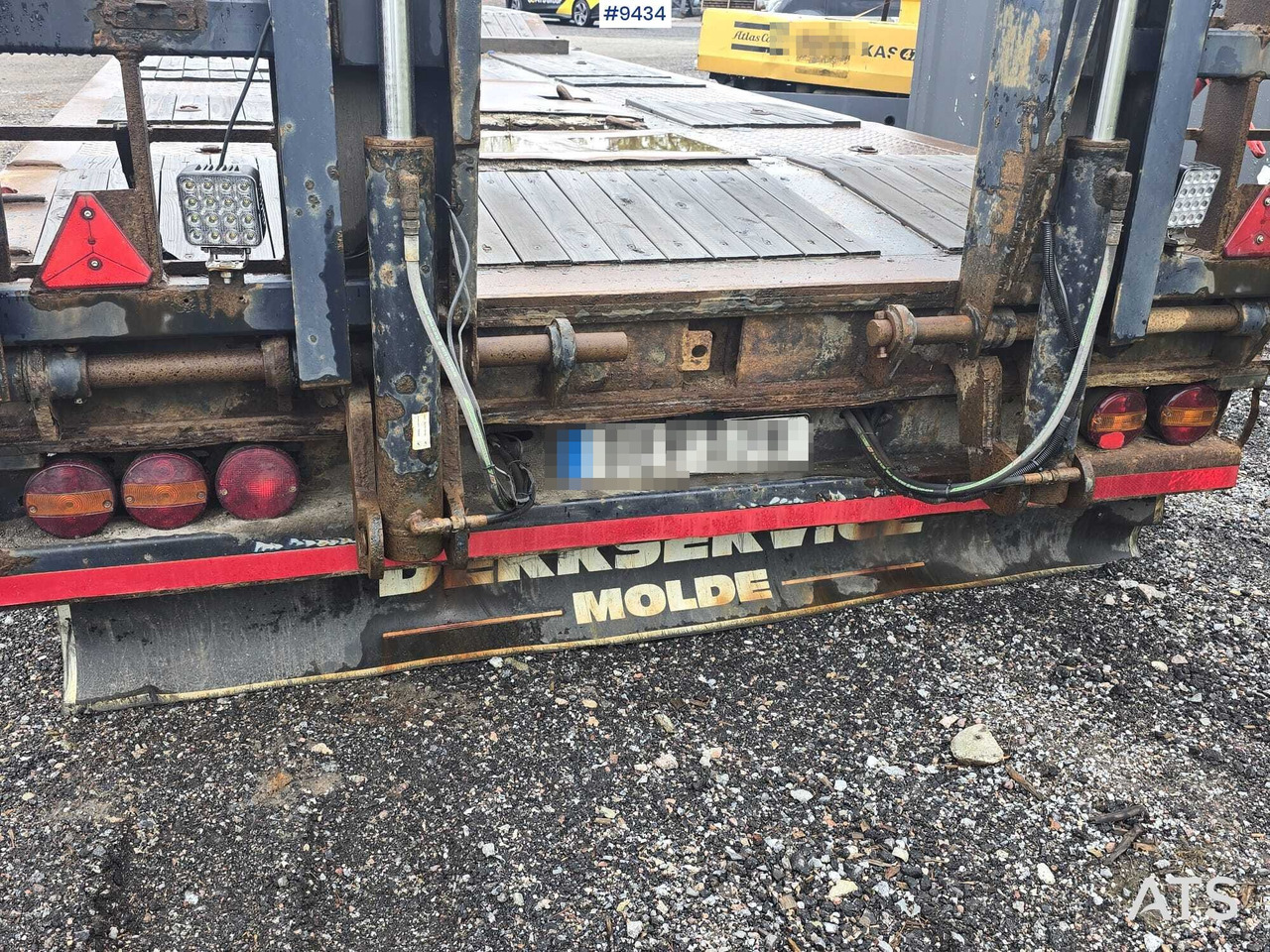 Other machinery Machine trailer McCauley MAC-TLL3-33: picture 8