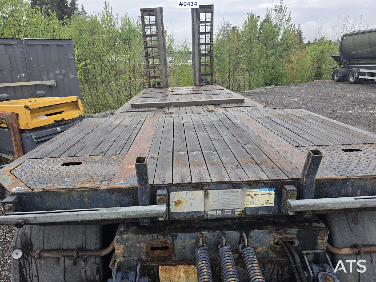 Other machinery Machine trailer McCauley MAC-TLL3-33: picture 9