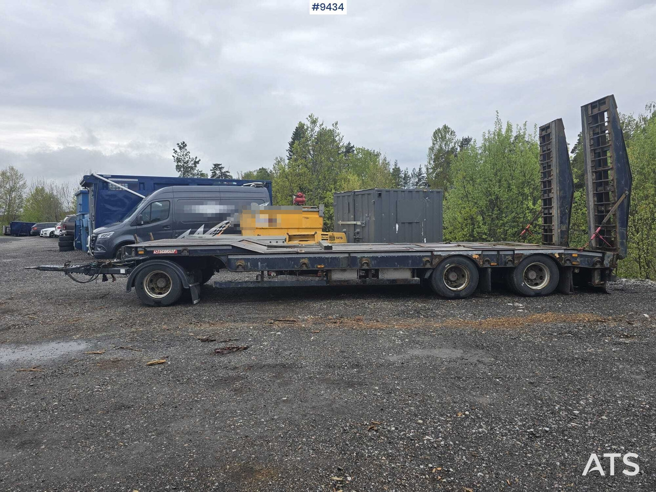 Machine trailer McCauley MAC-TLL3-33 - Other machinery: picture 5 Machine trailer McCauley MAC-TLL3-33 - Other machinery: picture 5