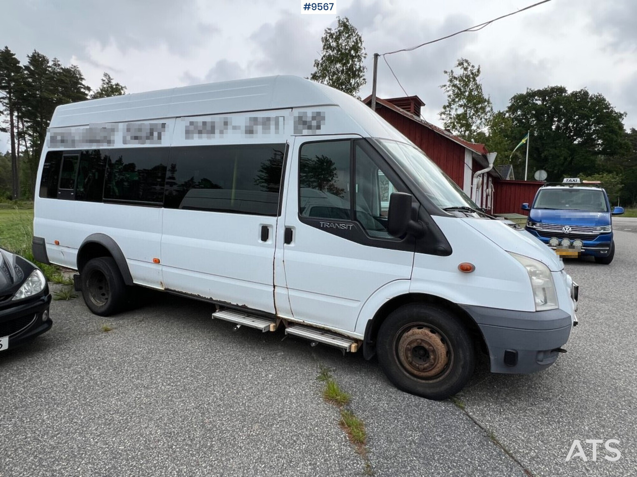 Minibus - 16-seater bus - Ford FCD6 Transit - Other machinery: picture 2 Minibus - 16-seater bus - Ford FCD6 Transit - Other machinery: picture 2